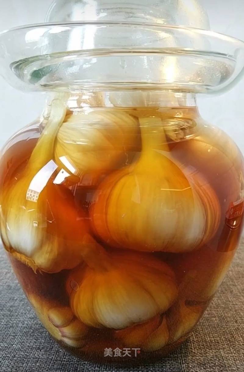 Homemade Sugar Garlic recipe