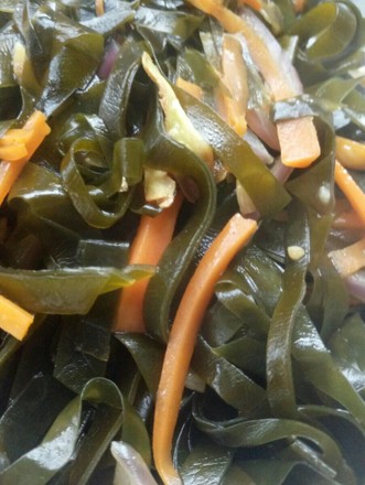 Vegetarian Fried Seaweed Shreds recipe