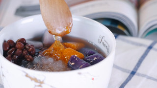 Taro Balls Syrup [first Taste Diary] recipe