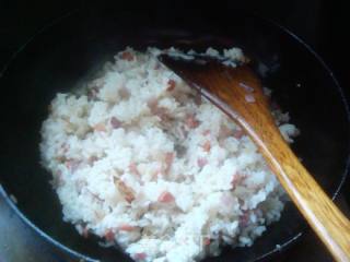 Nutritious Breakfast-omelet Rice recipe