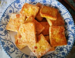 Tofu with Scallions recipe