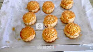 Moon Cake recipe