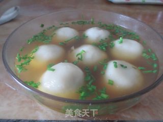 Fresh Meat Dumplings recipe