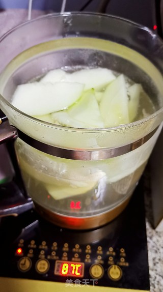 Pork Ribs and Winter Melon Soup recipe