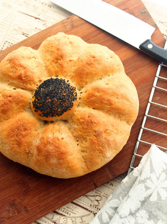 Marguerite Flower Bread recipe