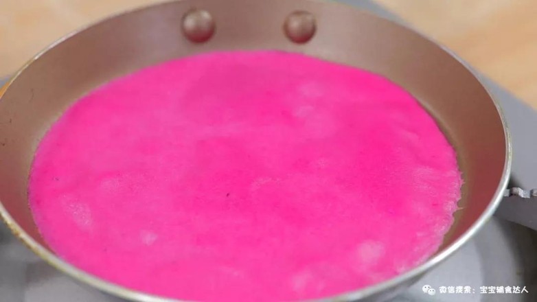 Dragon Fruit Towel Roll Baby Food Supplement Recipe recipe