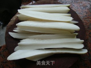 Homemade Hunan Dried Radishes recipe