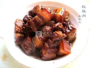 Classic Dish-braised Pork in Brown Sauce recipe