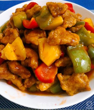 Sweet and Sour "pineapple Sweet and Sour Pork" recipe