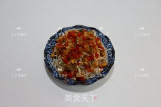 Volcanic Enoki Mushroom recipe