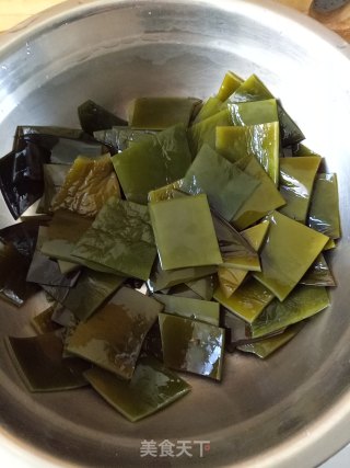 Stewed Tofu with Winter Melon and Kelp recipe