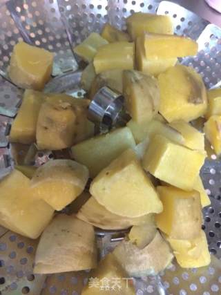 Sweet Potato Sala recipe