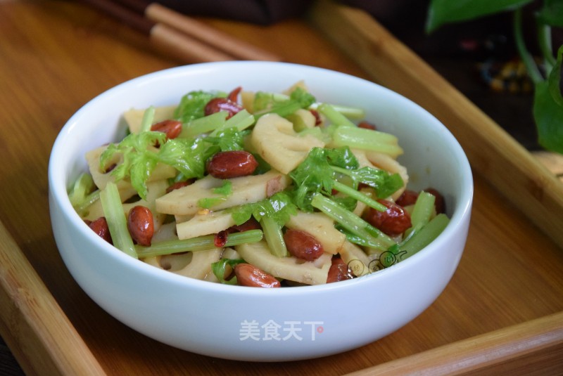 Spiced Lotus Root Slices recipe