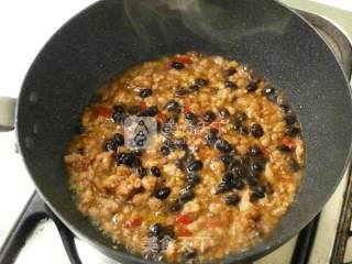 Fried Preserved Eggs with Tempeh and Okra recipe