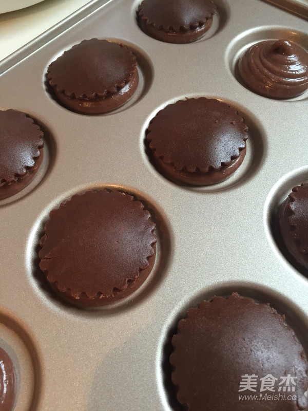 Would You Like A Chocolate Meringue Puff Full of Fillings? recipe