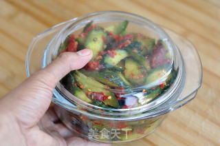 Spicy Pickled Cucumber recipe