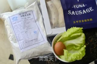 Multigrain Health Fish Intestine Burrito recipe