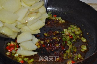 Spicy Griddle Potatoes recipe