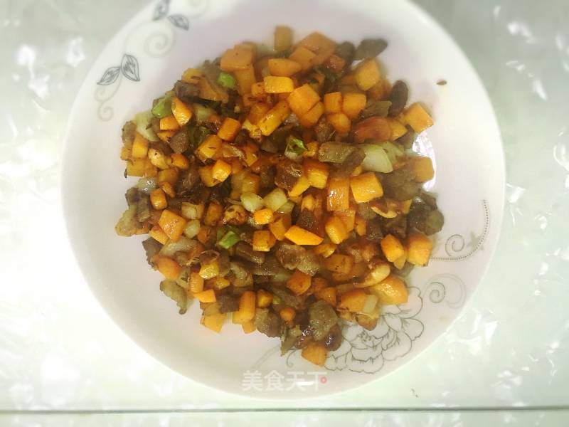 Diced Carrot
