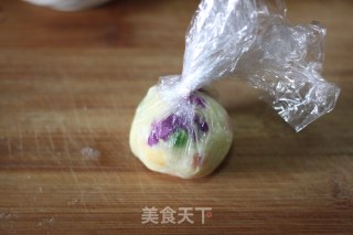 【colorful Potato Balls】——snacks Very Popular Among Children recipe