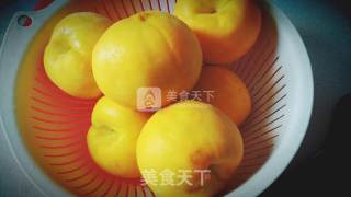 Yellow Peach in Syrup recipe