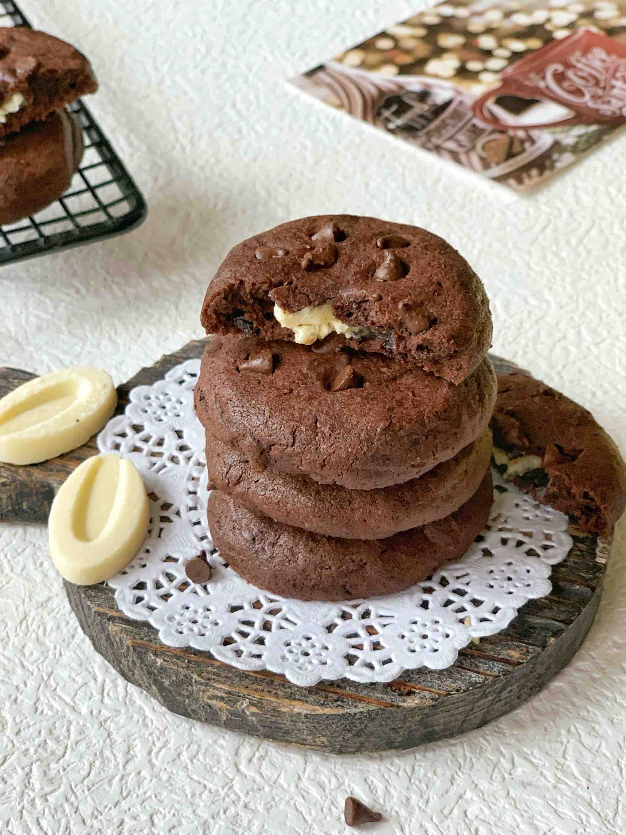 Triple Chocolate Biscuit, What Kind of Fairy Taste is this recipe
