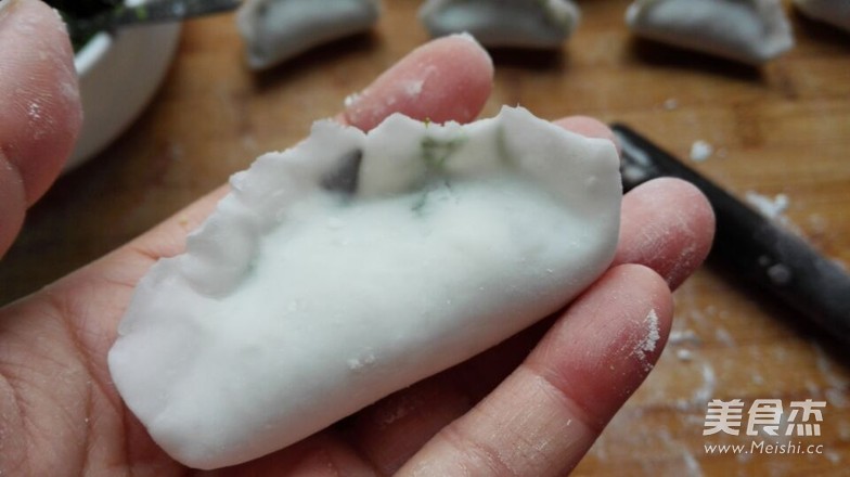 Vegetarian Crystal Dumplings recipe