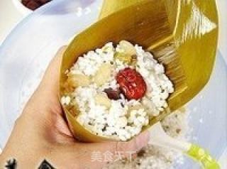 Assorted Rice Dumplings with Honey Beans and Jujube recipe