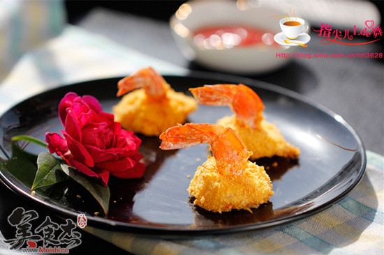 Fried Anchovy Shrimp recipe