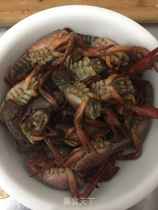 Garlic Crayfish recipe