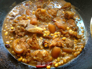 Braised Pork Trotters recipe