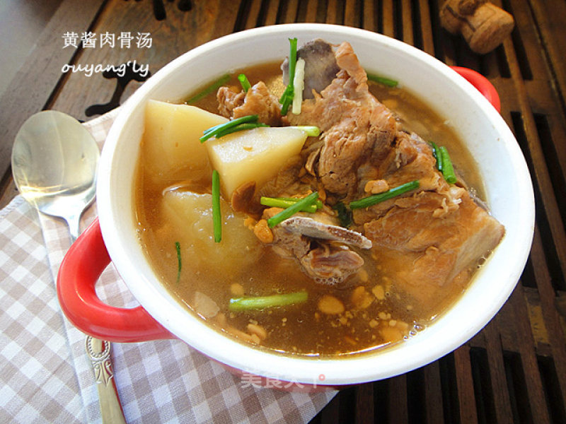 Bone Soup with Yellow Sauce recipe