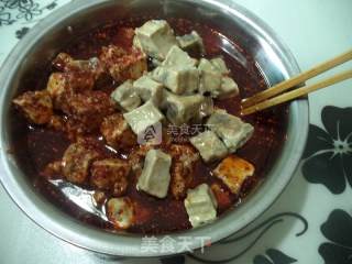 Spicy Fermented Bean Curd recipe