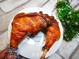 # Fourth Baking Contest and is Love to Eat Festival# Shacha Roasted Chicken Drumsticks recipe