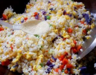 Five Egg Fried Rice recipe