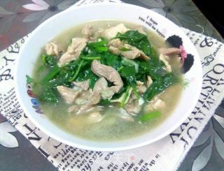 Chinese Wolfberry Lean Meat Soup recipe