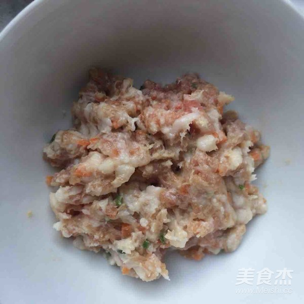 Stir-fried Minced Pork with Greens and Yuba recipe