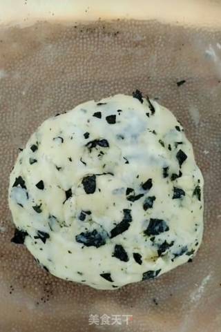 Seaweed Biscuits recipe