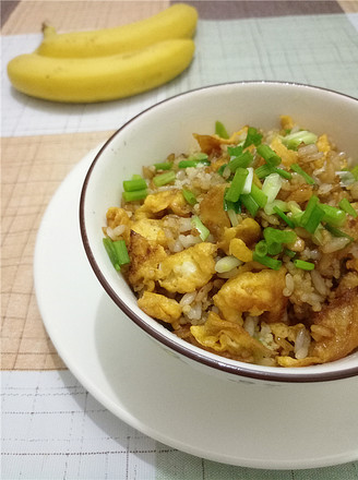 Homemade Egg Fried Rice recipe