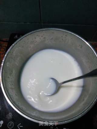 Papaya Milk Jelly recipe