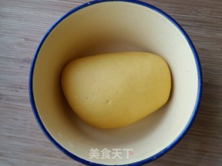 Osmanthus Pumpkin Flower Roll recipe