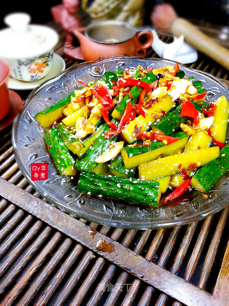 Cucumber Salad recipe