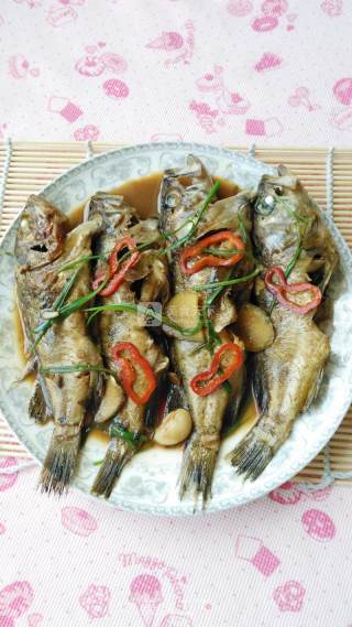 Braised Black Fish in Sauce recipe