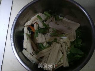 Cold Yuba Fungus recipe
