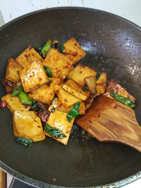 Griddle Thousand Page Tofu recipe