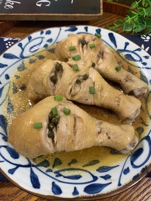 ㊙️no Water or Oil Dripping, Super Delicious Salt and Pepper Steamed Chicken Drumsticks recipe