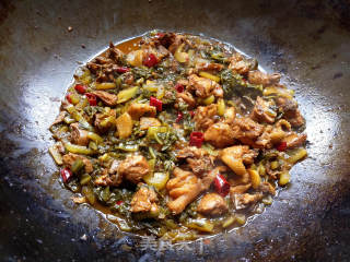 Sauerkraut Braised Chicken recipe