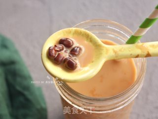 Freshly Brewed Honey Soy Milk Tea recipe