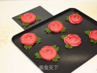 # Fourth Baking Contest and is Love to Eat Festival#rose Biscuits recipe