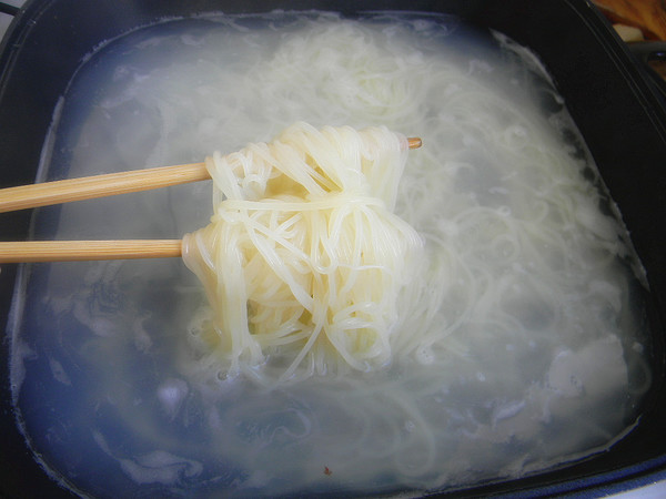 Self-cooling Noodles recipe